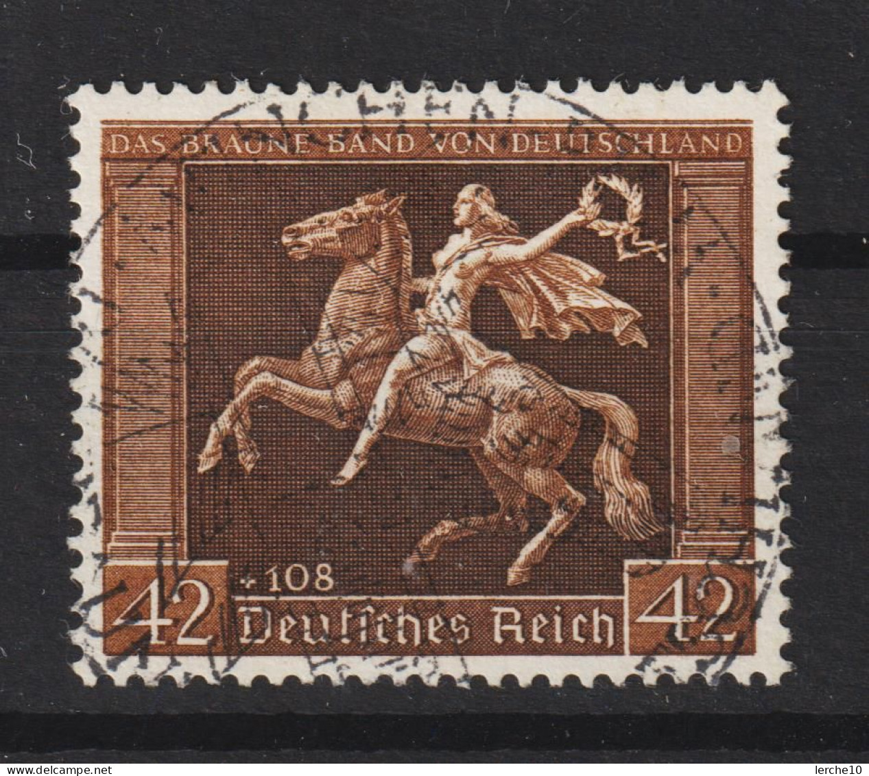 MiNr. 671 Y Gestempelt, Geprüft (0721) - Used Stamps