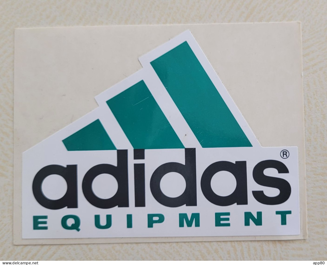 Autocollant Vintage Adidas Equipment - Stickers