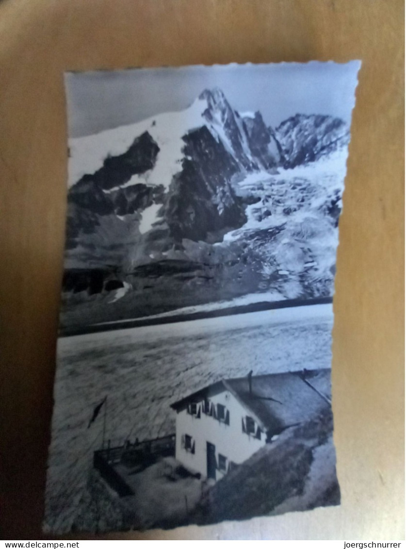 Großglockner - Teil 5 - Hofmannshütte - 2 Postkarten - Sammlungen & Sammellose
