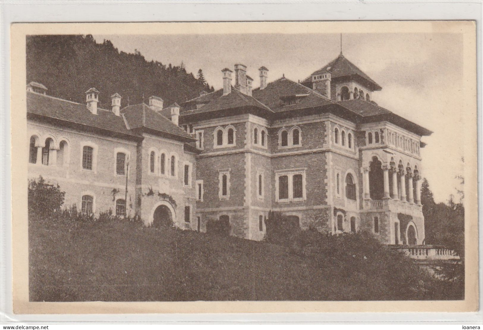 Busteni - Castelul Zamora (Palatul Cantacuzino) - Roumanie