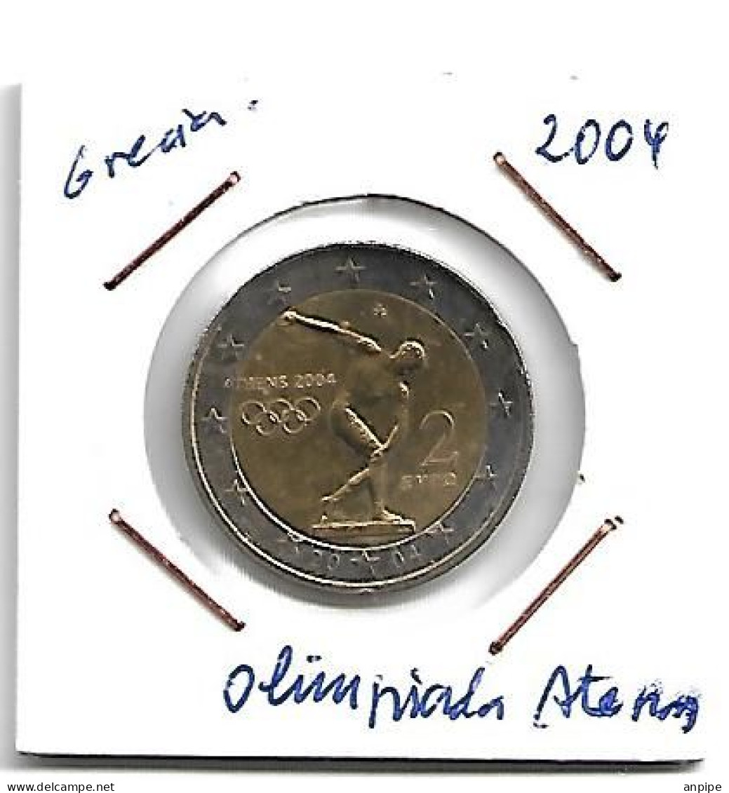 GRECIA 2 €. CONMEMORATIVO - Grèce