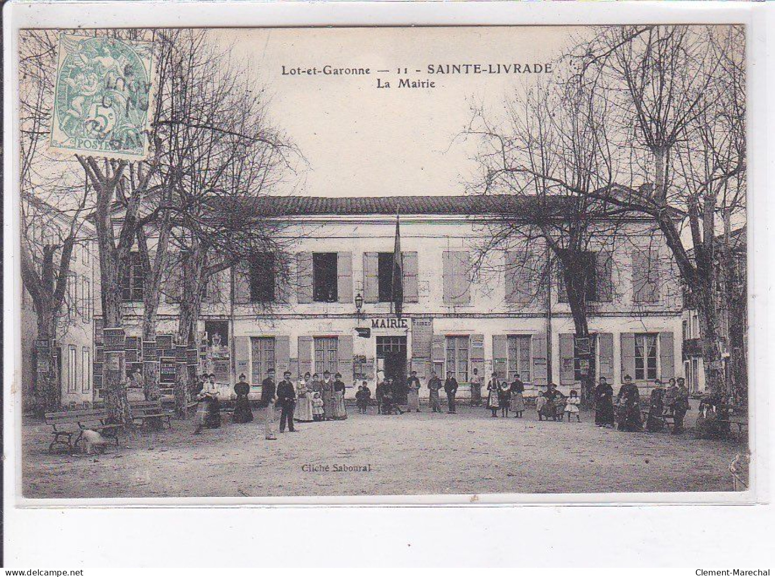 SAINTE-LIVRADE: La Mairie - Très Bon état - Other & Unclassified