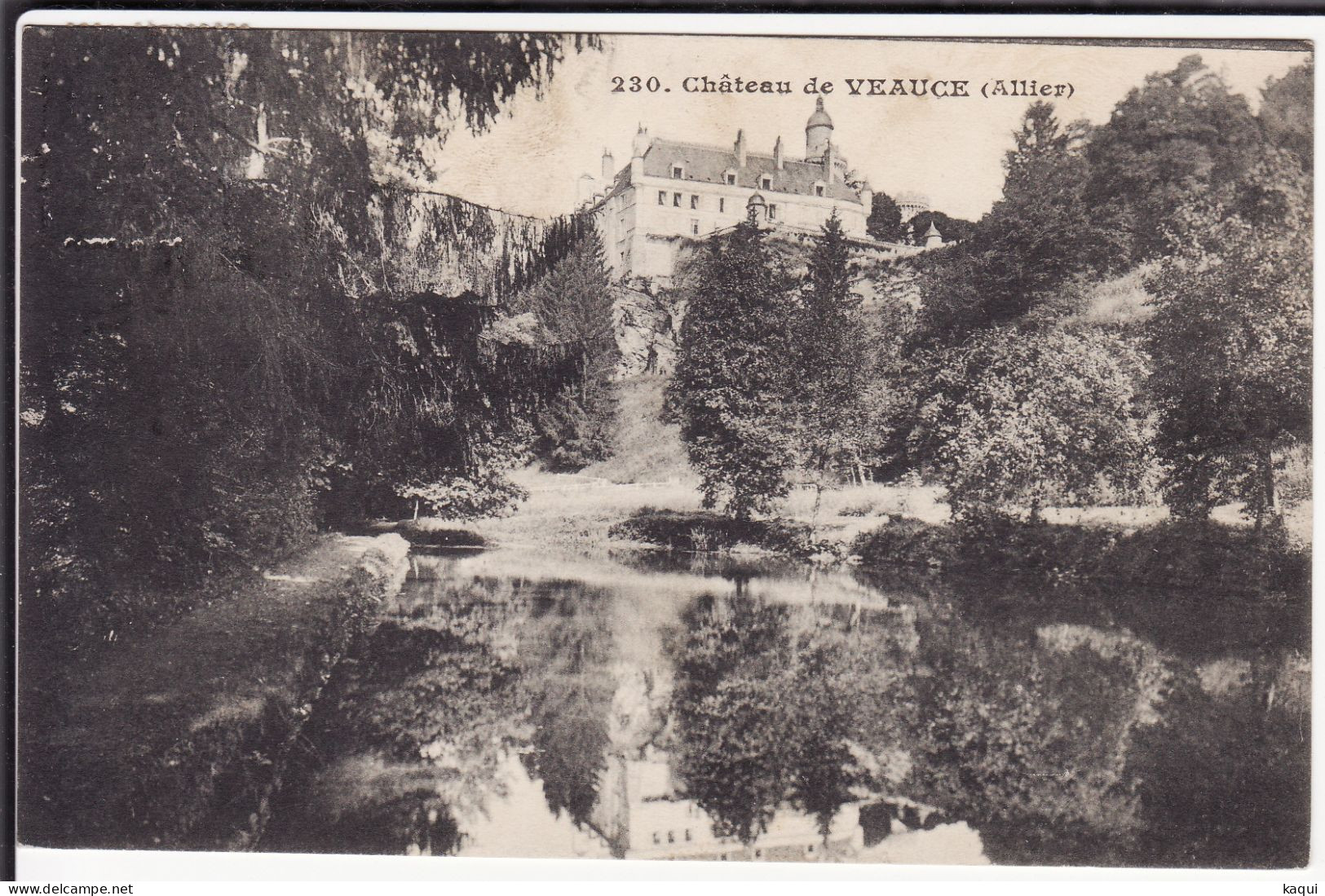 ALLIER - Château De VEAUCE - G. Chaumont, éditeur  - N° 230 - Autres & Non Classés