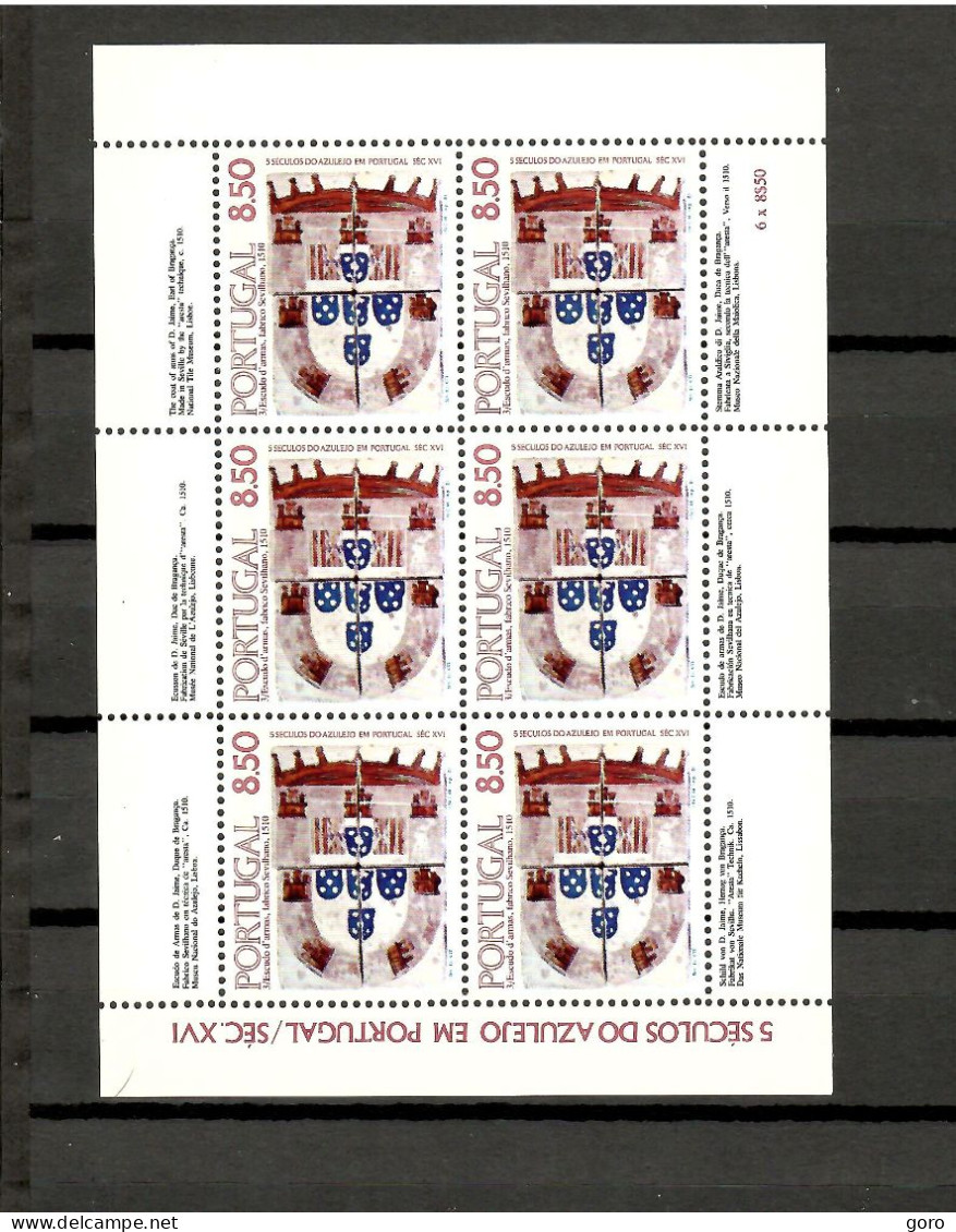 Portugal  1981  .-  Y&T  Nº   1517  A    ** - Unused Stamps