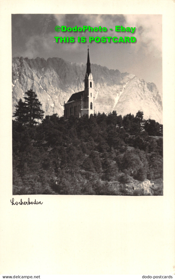 R418476 Locherboden. Marie Church. Kunz. L. And H. RP - Monde