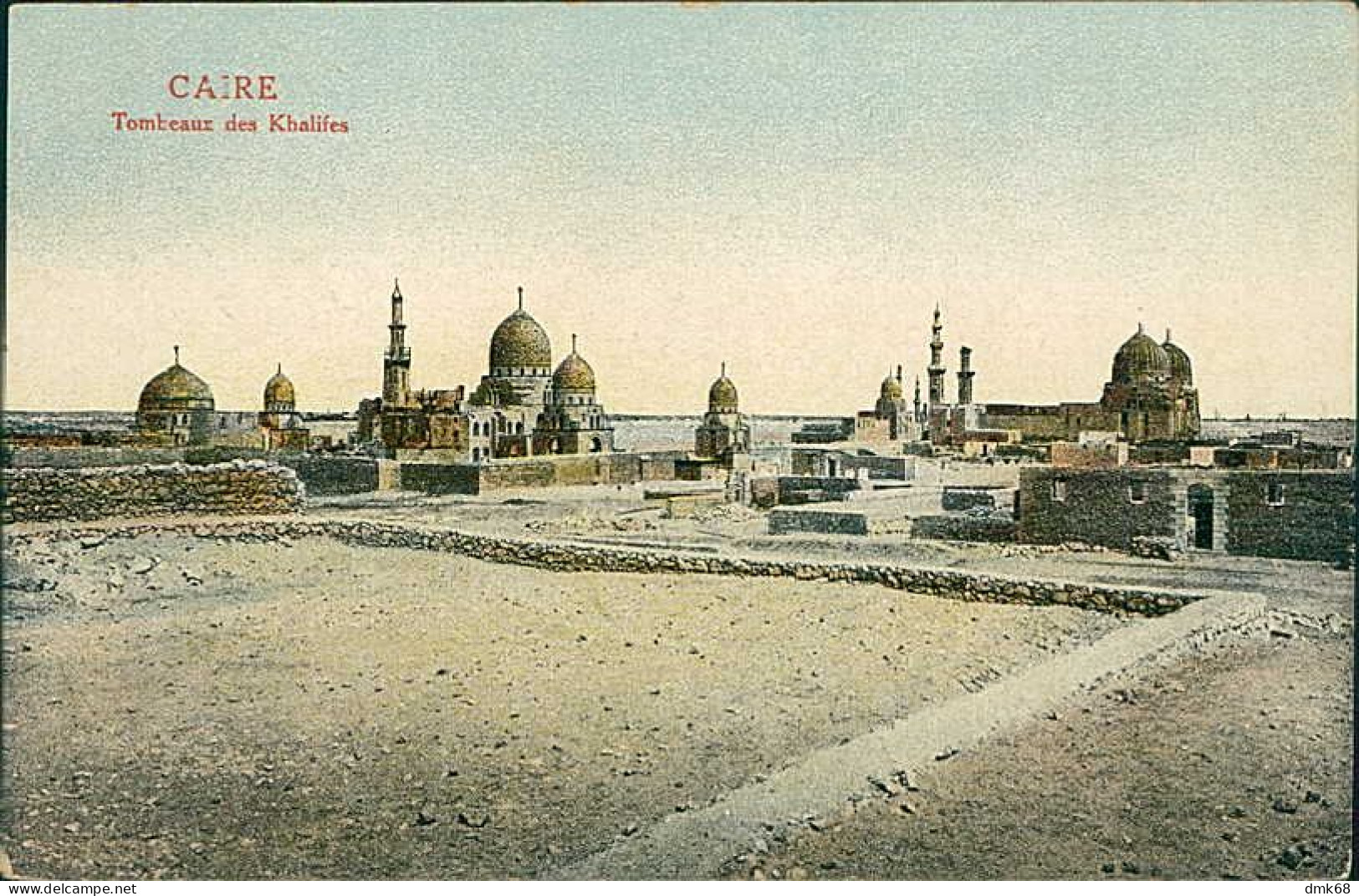 EGYPT - CAIRO - TOMBEAUX DES KHALIFES - EDIT THE CAIRO POSTCARD - 1930s (12687) - Caïro