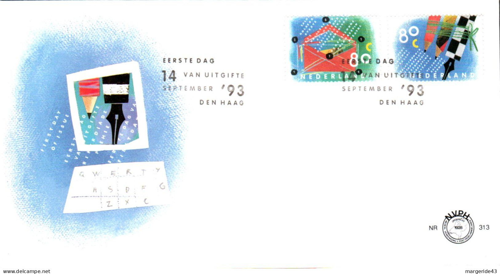 PAYS BAS LOT DE 88 FDC ET ENTIERS NEUF - Mezclas (max 999 Sellos)