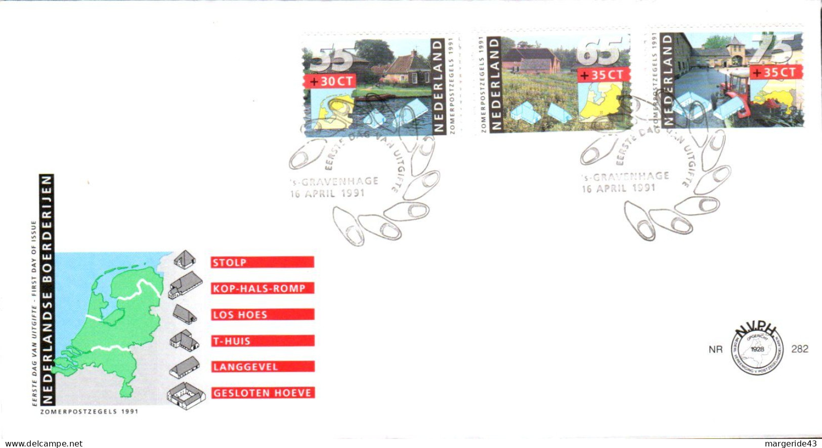 PAYS BAS LOT DE 88 FDC ET ENTIERS NEUF