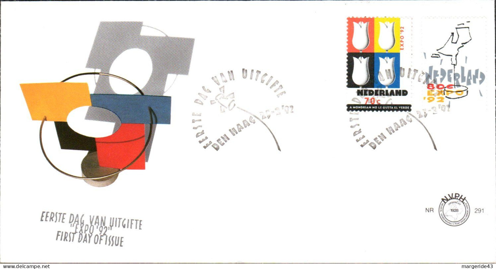 PAYS BAS LOT DE 88 FDC ET ENTIERS NEUF