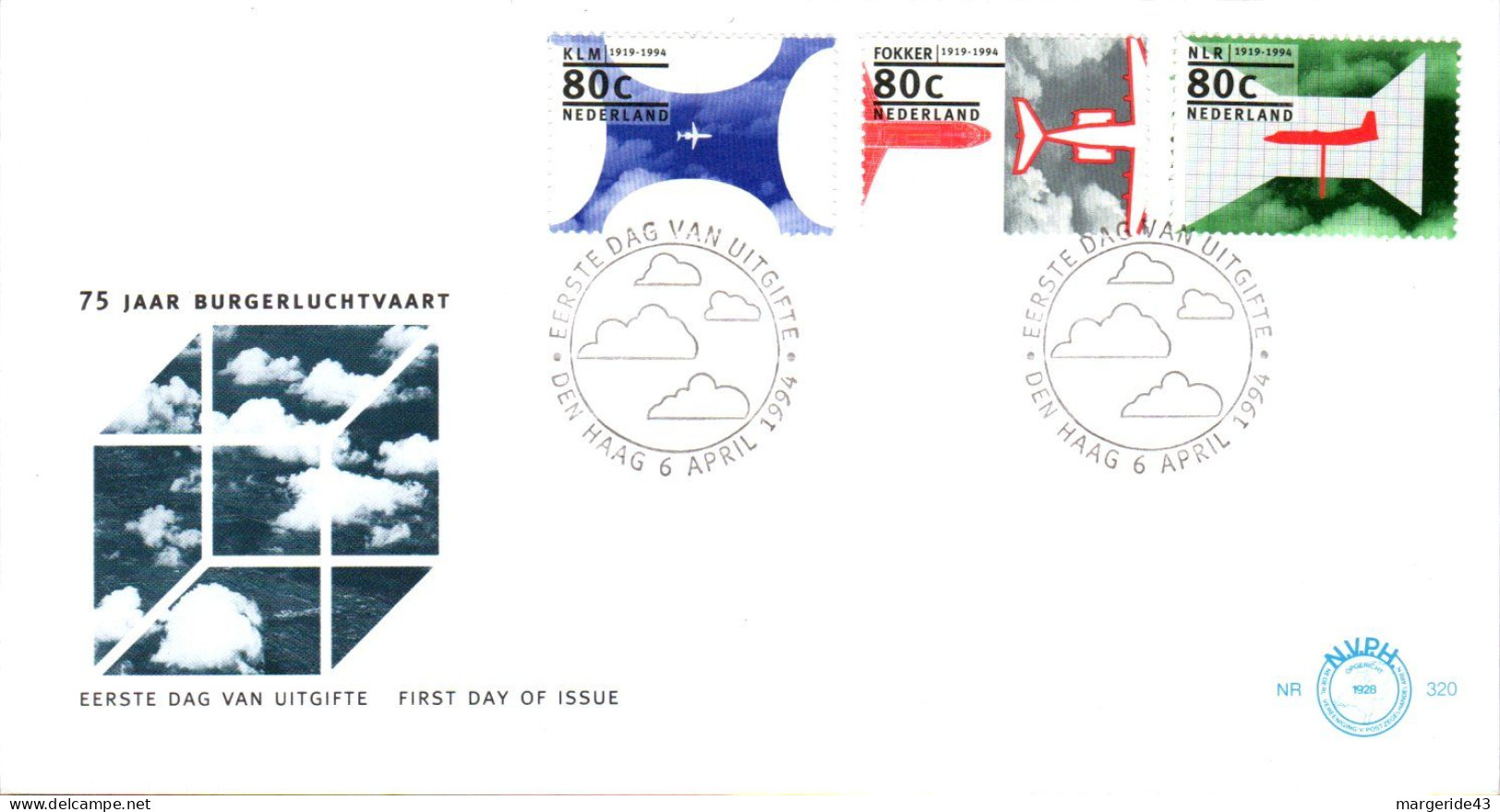 PAYS BAS LOT DE 88 FDC ET ENTIERS NEUF