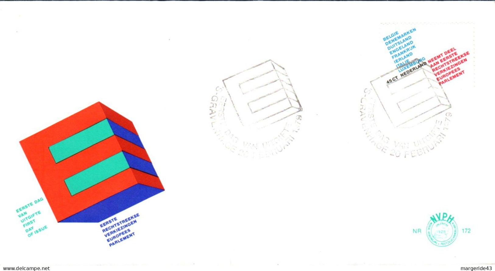 PAYS BAS LOT DE 88 FDC ET ENTIERS NEUF