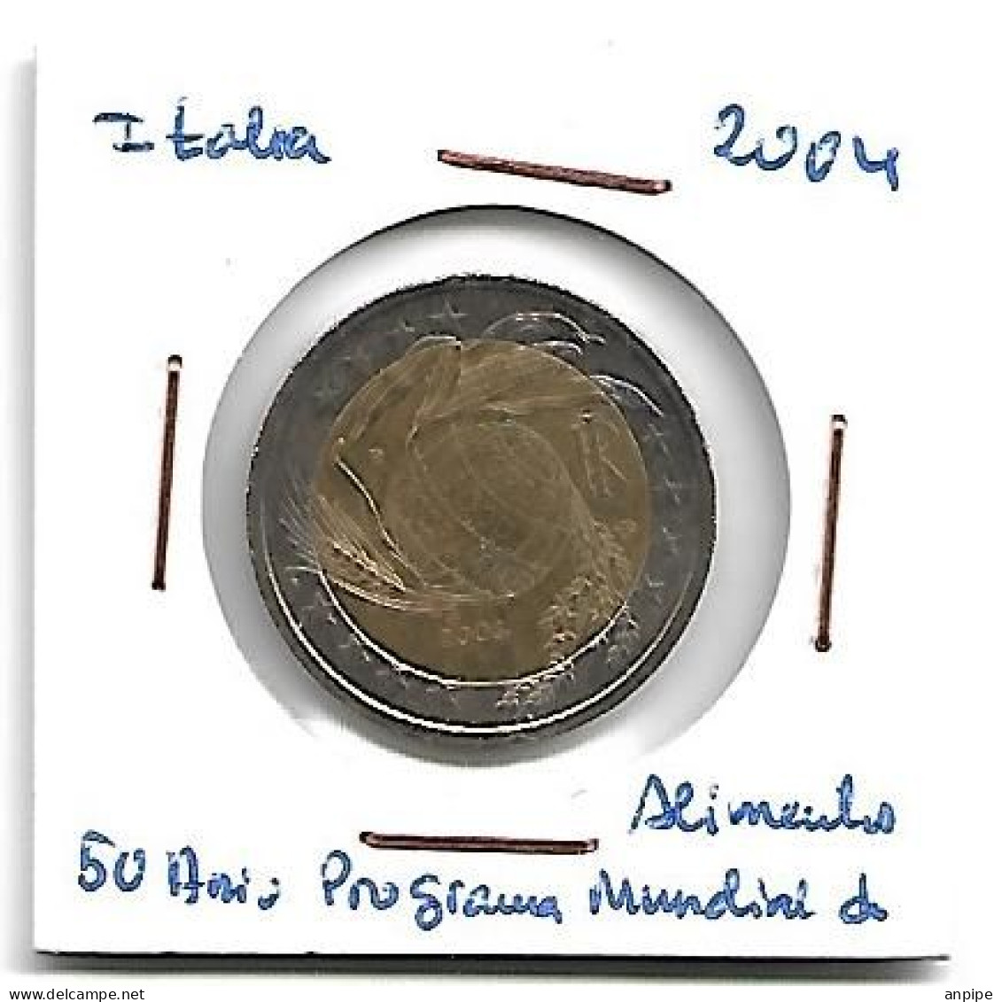 ITALIA 2 €. CONMEMORATIVO - Italie