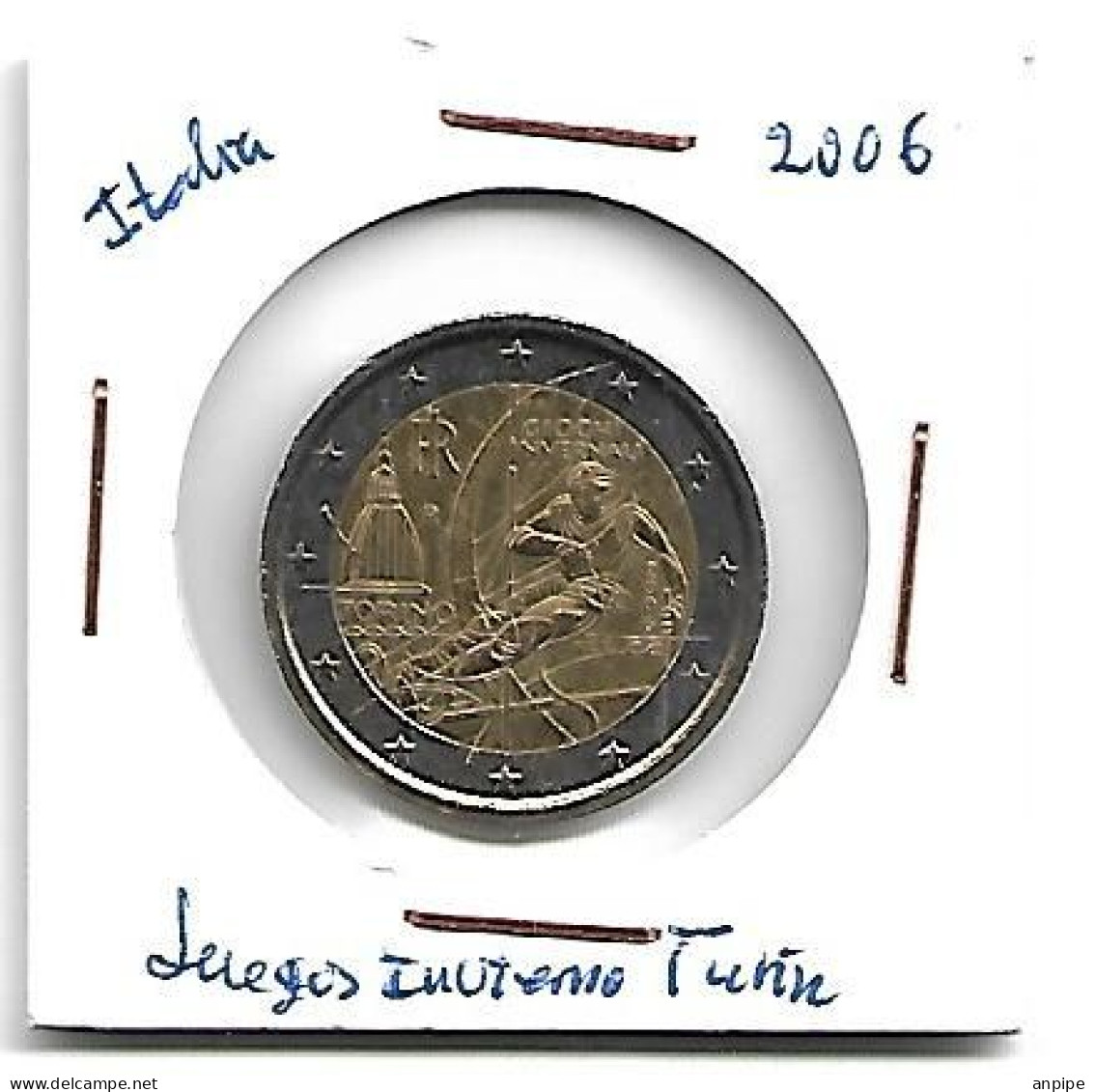 ITALIA 2 €. CONMEMORATIVO - Italien