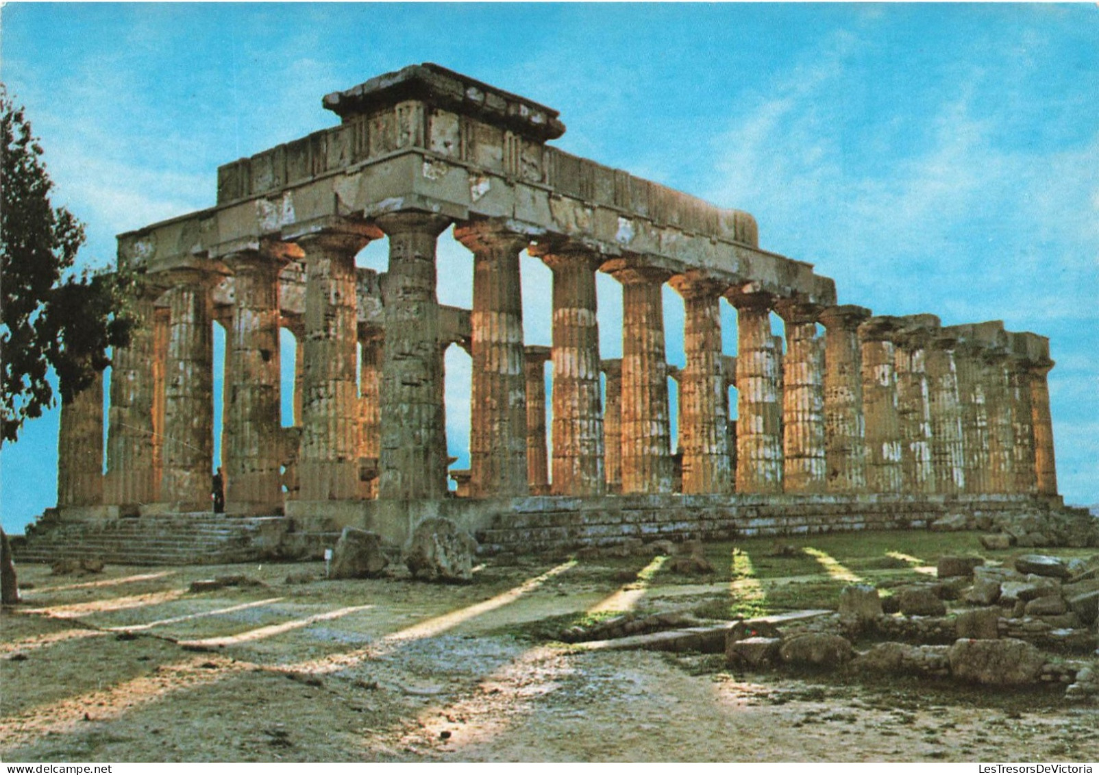 ITALIE - Selinunte - Tempio Di Giunone - Carte Postale - Otros & Sin Clasificación