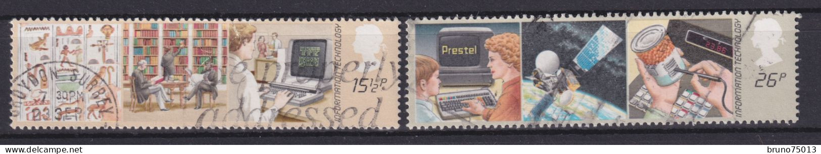 YT 1056/1057 - Used Stamps