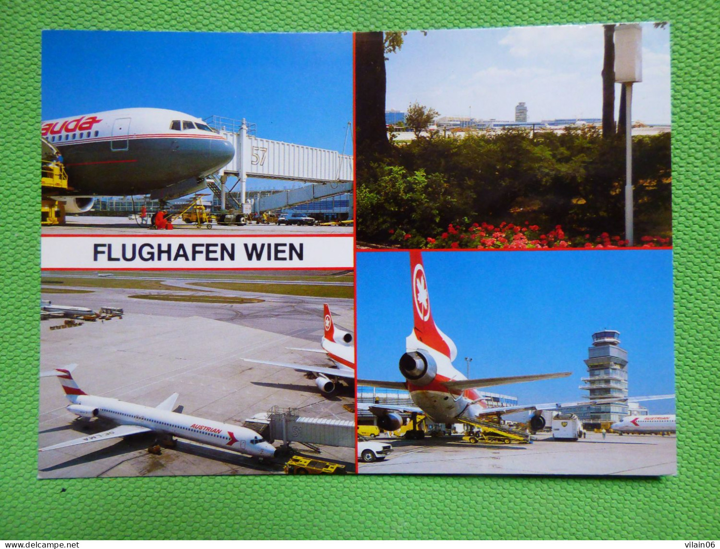 WIEN SCHWECHAT   /  AEROPORT / AIRPORT / FLUGHAFEN - Aerodrome