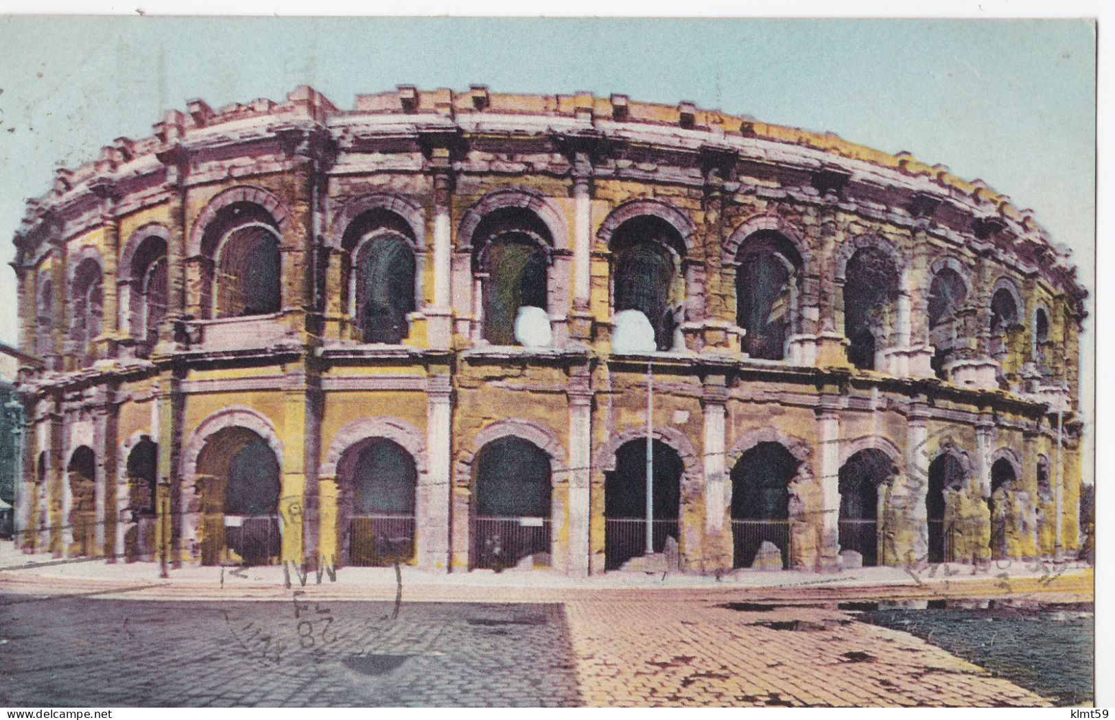 Nîmes - Les Arènes - Nîmes