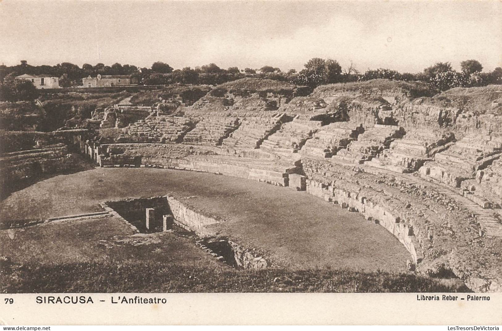 ITALIE - Siracusa - L'Anfiteatro - Carte Postale - Siracusa