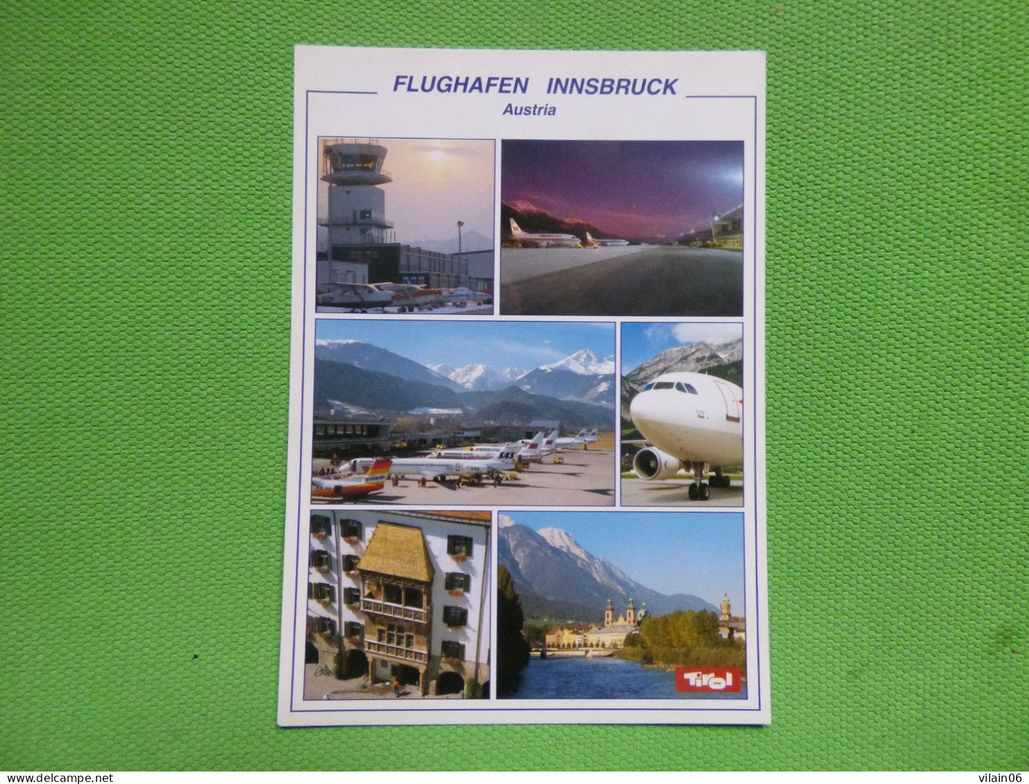 INNSBRUCK  /  AEROPORT / AIRPORT / FLUGHAFEN - Aérodromes