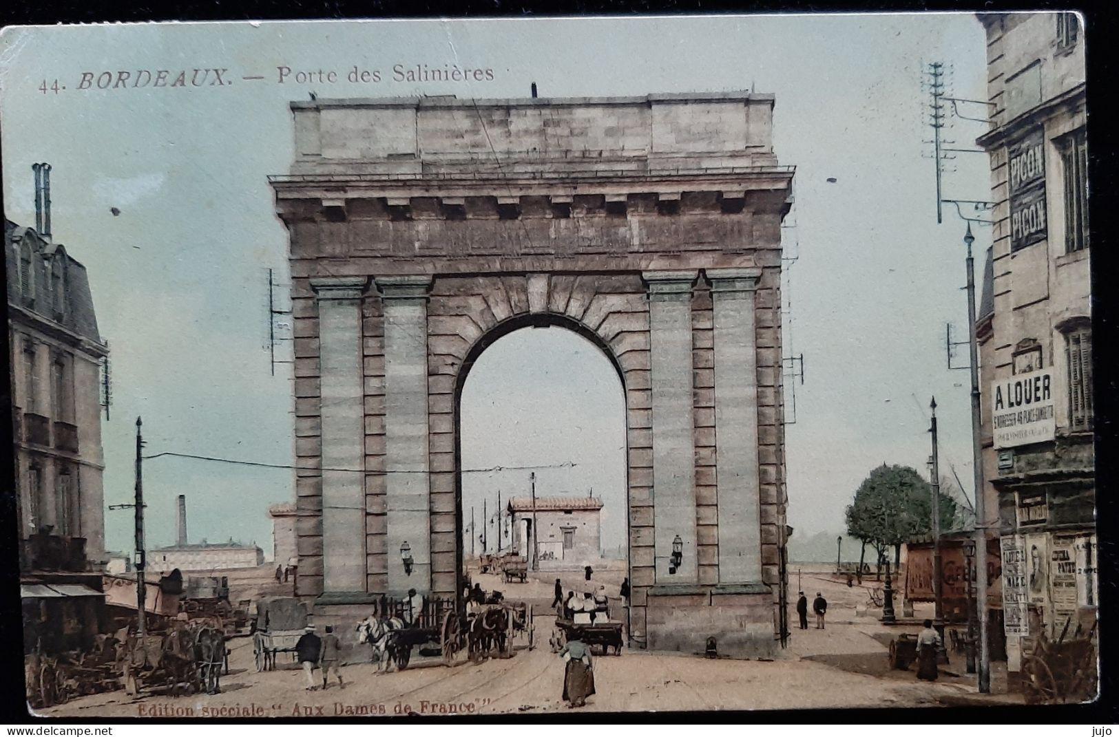 33 - BORDEAUX - Porte Des Salinières - Bordeaux