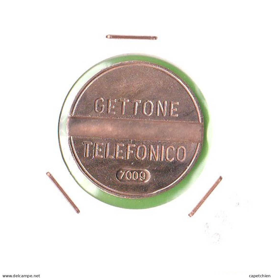 GETTONE TELEfONICO N° 7009 - Non Classés