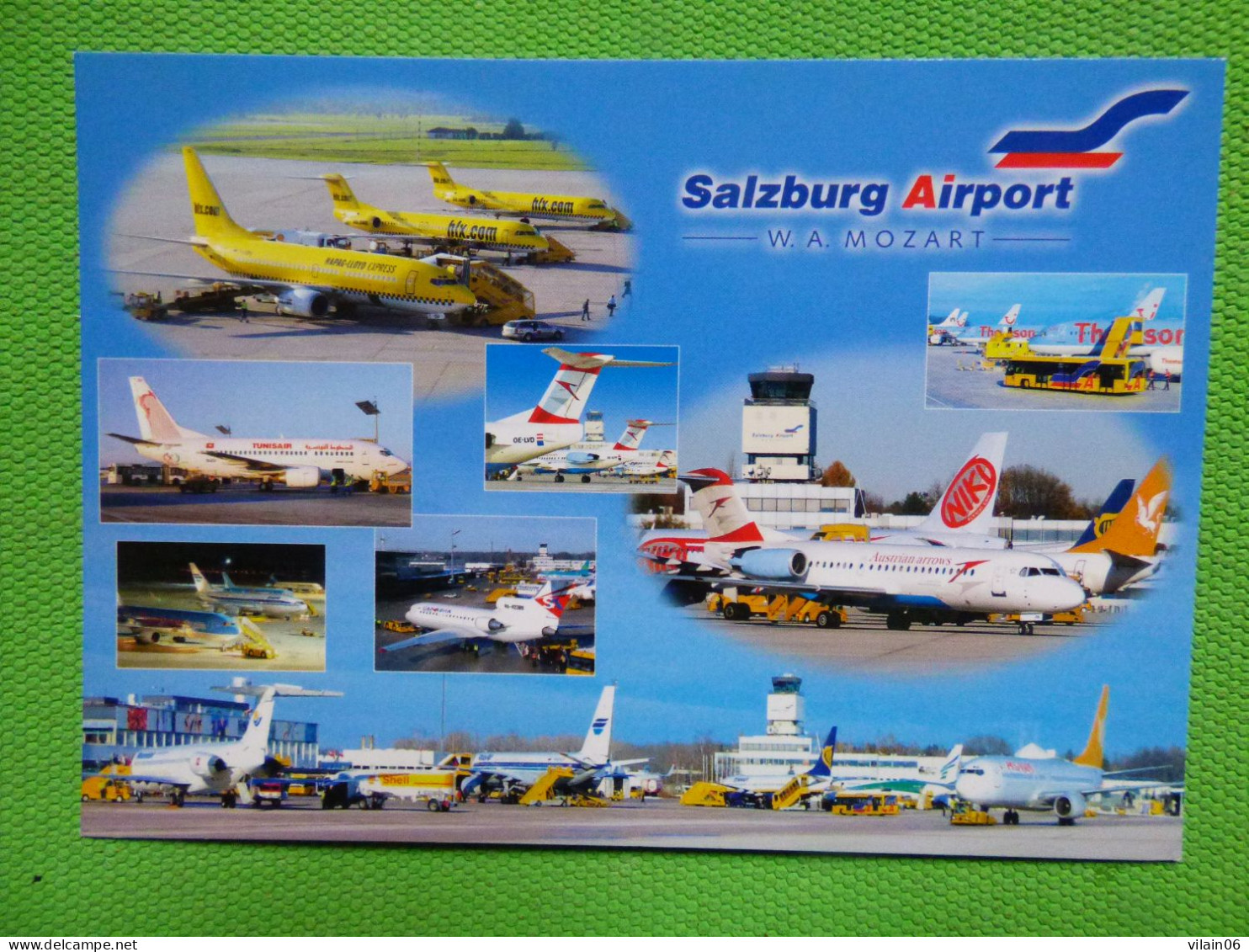 SALZBURG W.A. MOZART/  AEROPORT / AIRPORT / FLUGHAFEN - Aerodrome