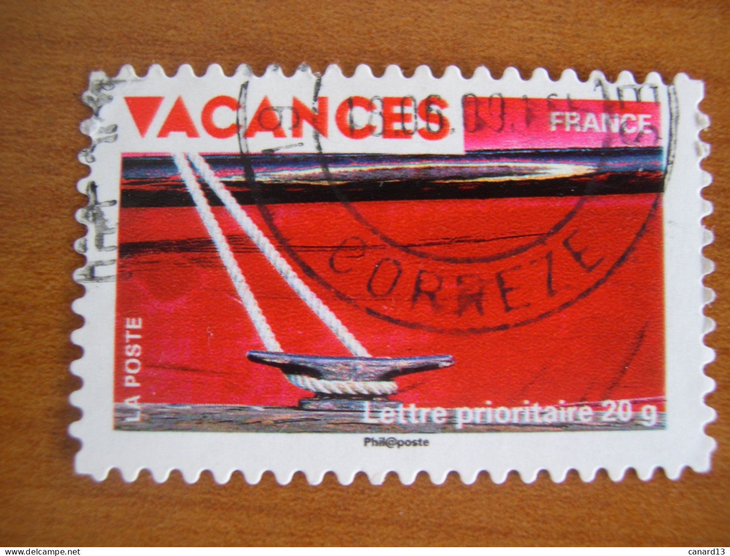 France Obl   N° 328 Cachet Rond Noir - Oblitérés