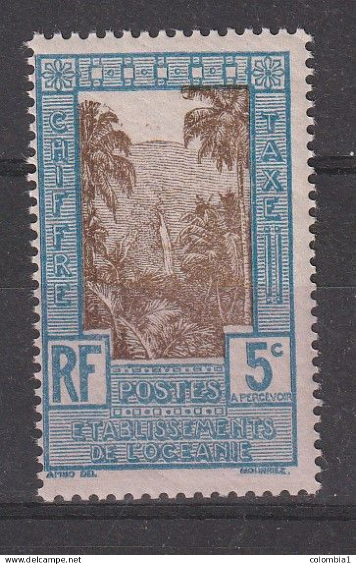 OCEANIE YT TAXE 10 Neuf** - Unused Stamps