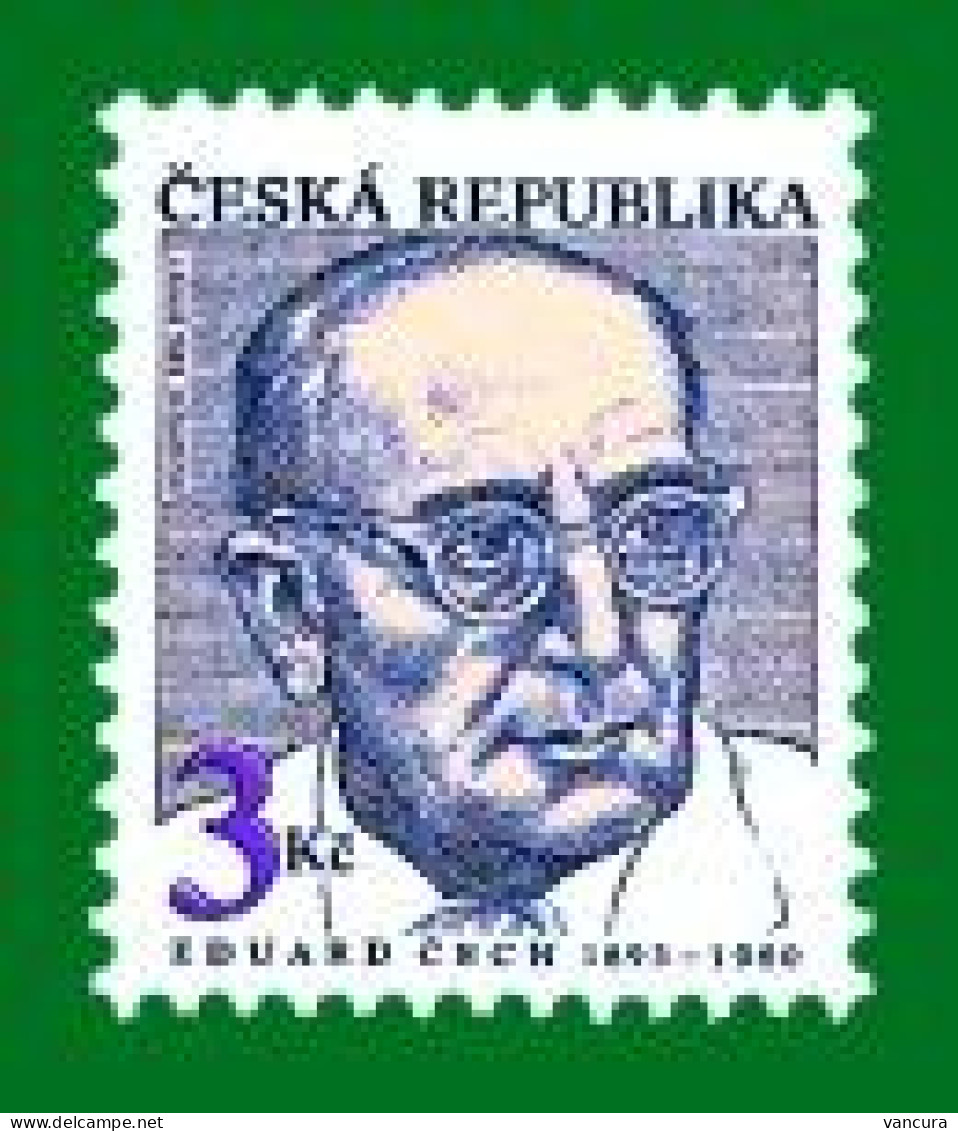 ** 22 Czech Republic Eduard Cech, Mathematician 1993 - Otros & Sin Clasificación