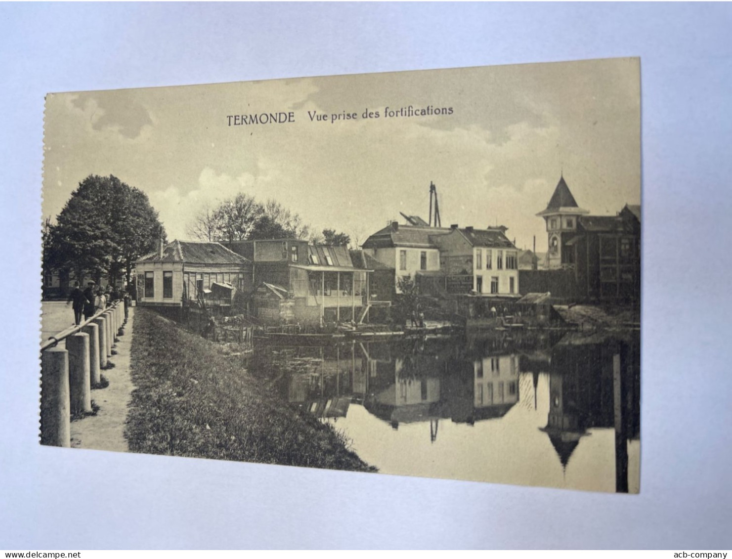 Termonde . Vue Prise Des Fortifications . - Andere & Zonder Classificatie