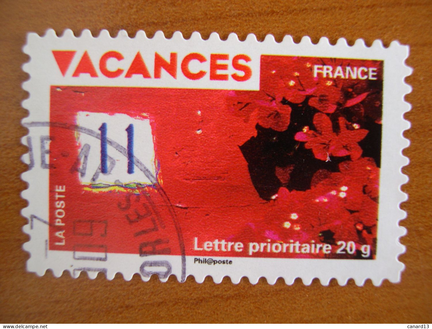 France Obl   N° 327 Cachet Rond Noir - Oblitérés