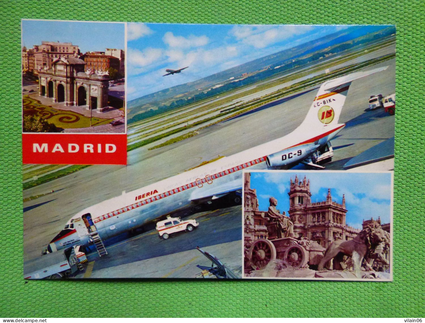 MADRID BARAJAS /  AEROPORT / AIRPORT / FLUGHAFEN - Aérodromes