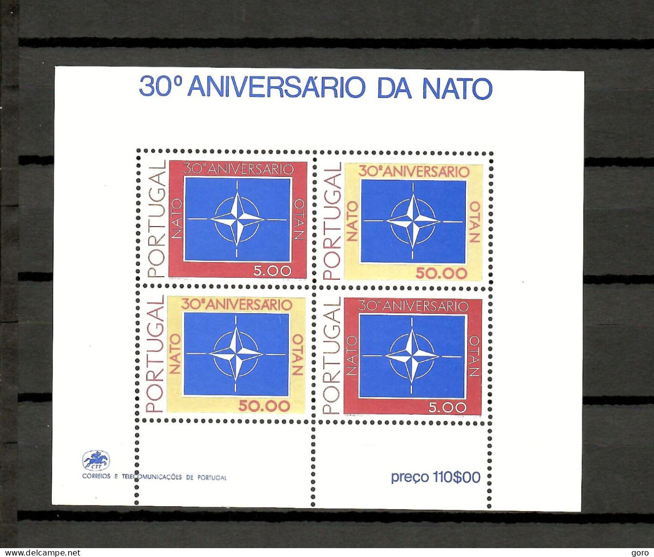 Portugal  1979  .-  Y&T  Nº   26  Block    ** - Blocchi & Foglietti