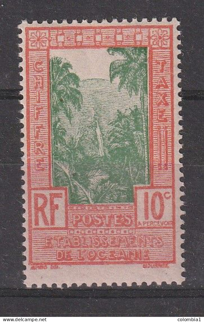 OCEANIE YT TAXE 11 Neuf - Unused Stamps