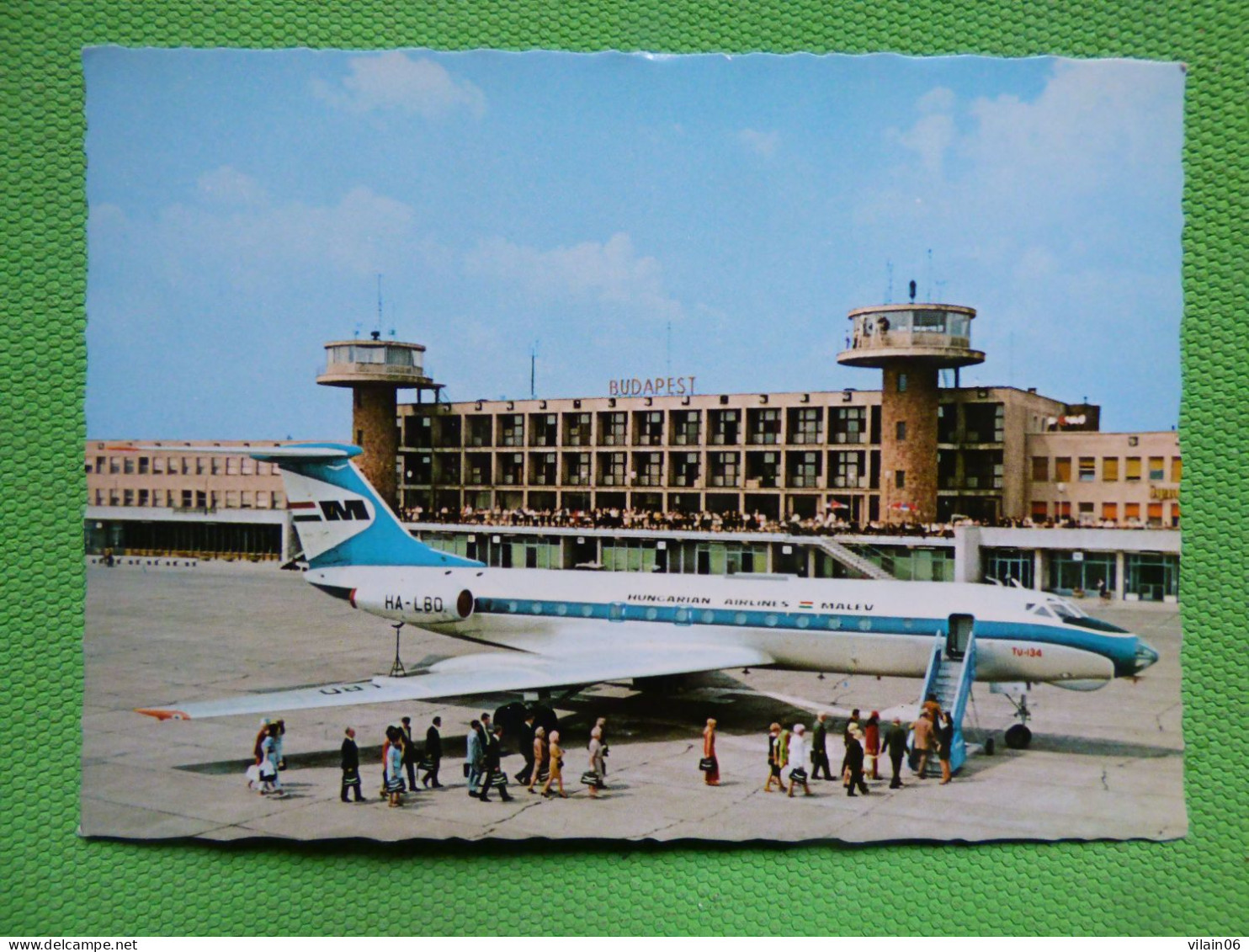 BUDAPEST   /  AEROPORT / AIRPORT / FLUGHAFEN - Aérodromes