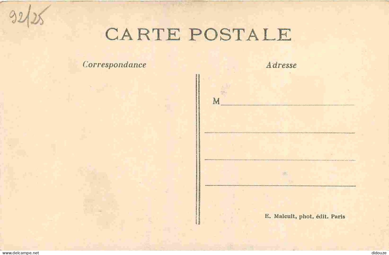 92 - Robinson - La Tour Du Moulin Fidèle - Animée - CPA - Voir Scans Recto-Verso - Le Plessis Robinson