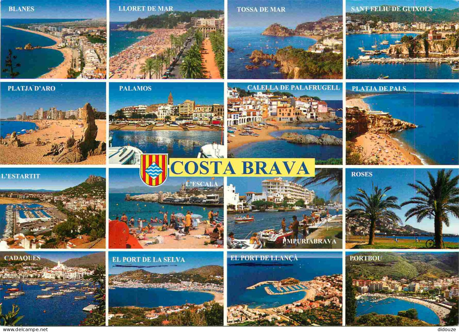 Espagne - Espana - Cataluna - Costa Brava - Multivues - CPM - Voir Scans Recto-Verso - Gerona