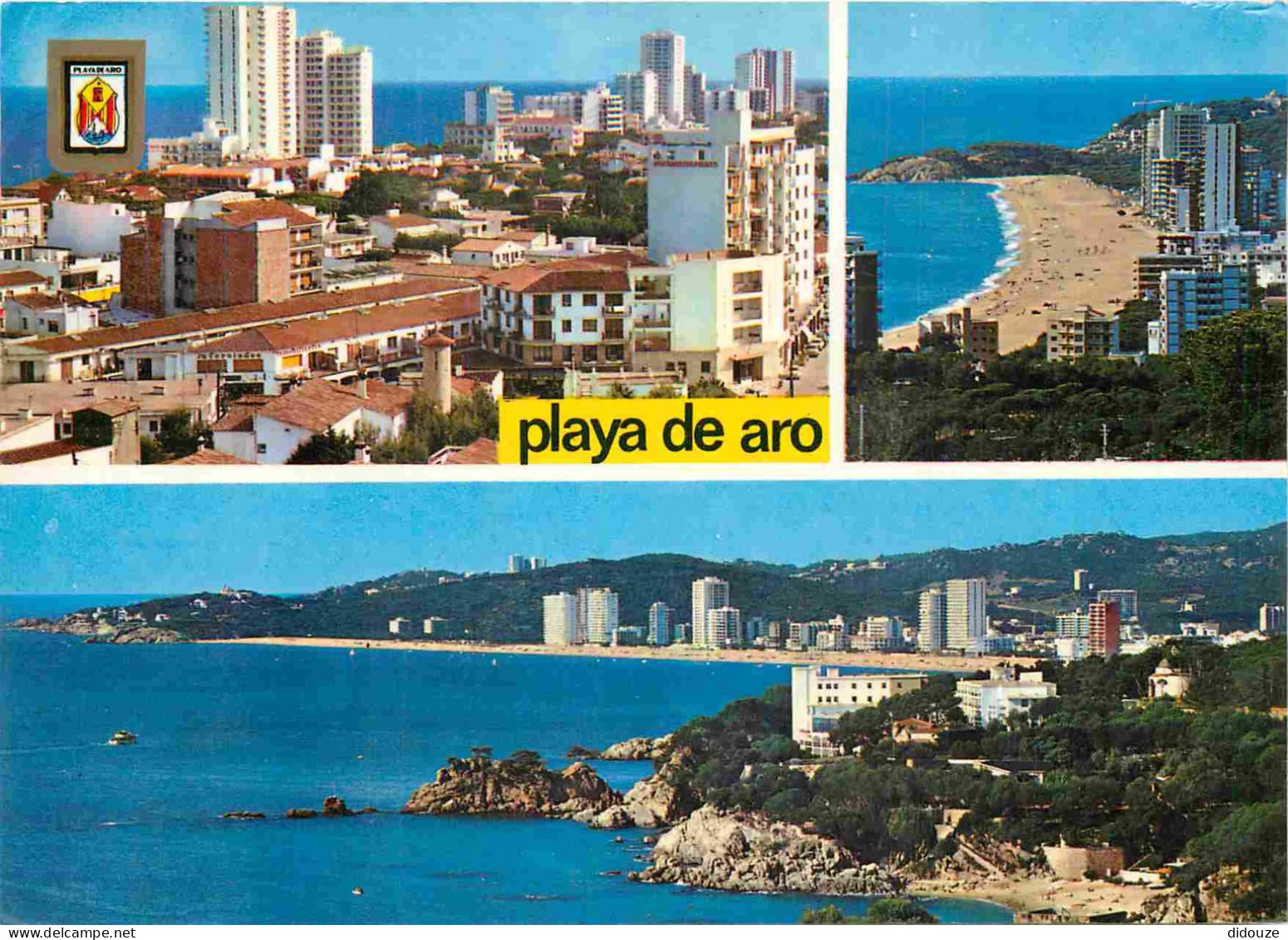 Espagne - Espana - Cataluna - Costa Brava - Platja D'Aro - Multivues - CPM - Voir Scans Recto-Verso - Gerona