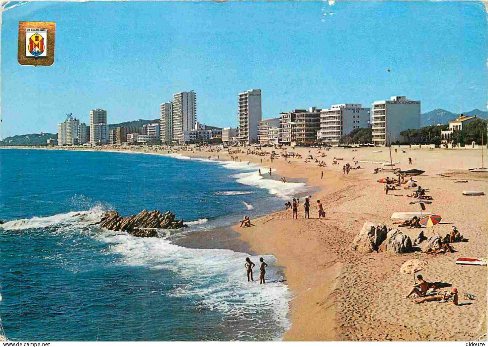 Espagne - Espana - Cataluna - Costa Brava - Playa De Aro - Playa - Plage - Immeubles - Architecture - CPM - Voir Scans R - Gerona