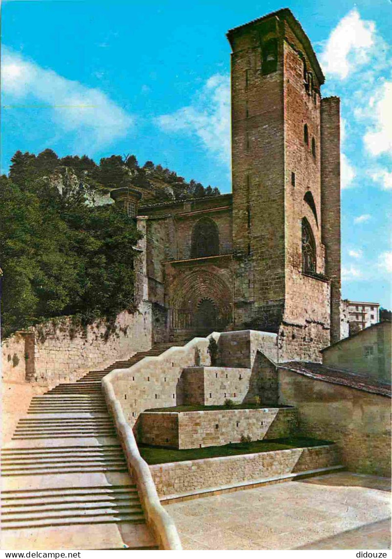 Espagne - Espana - Navarra - Estella - Iglesia De San Pedro - Eglise Saint Pierre - CPM - Voir Scans Recto-Verso - Navarra (Pamplona)