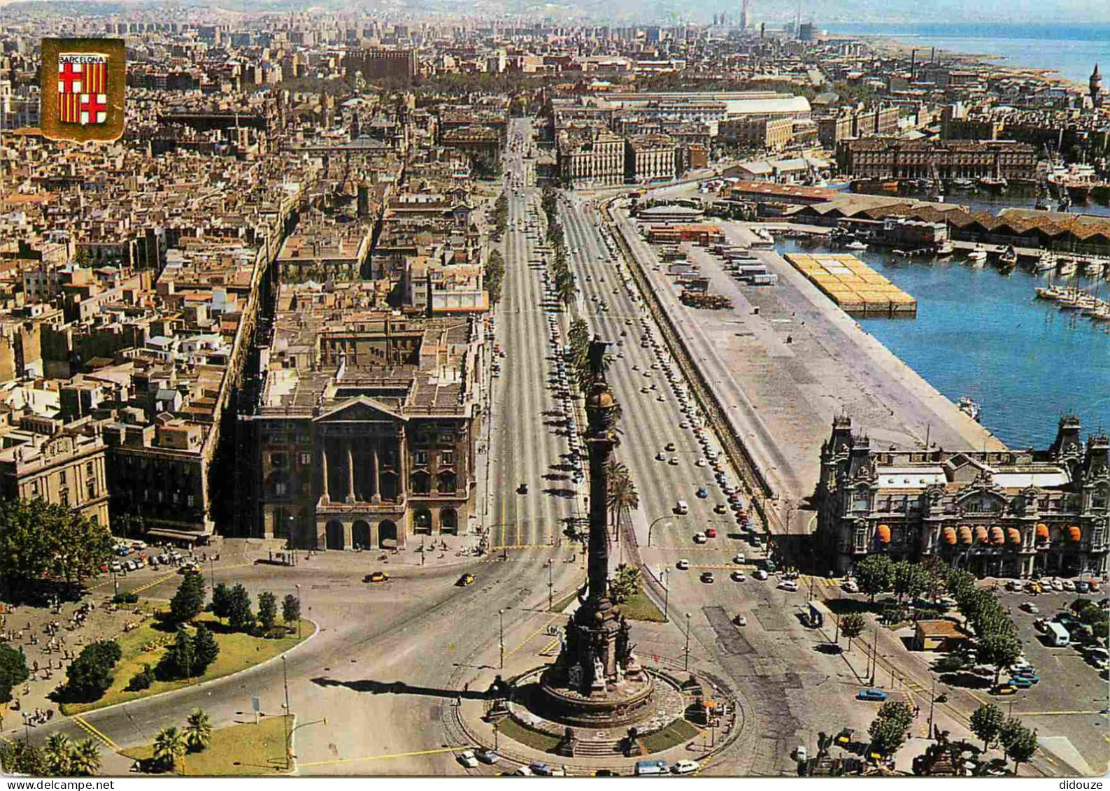 Espagne - Espana - Cataluna - Barcelona - Monumento A Colon - Monument à Colon - CPM - Voir Scans Recto-Verso - Barcelona