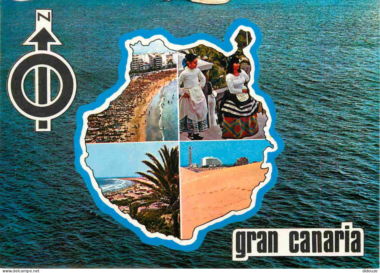 Espagne - Espana - Islas Canarias - Gran Canaria - Multivues - CPM - Voir Scans Recto-Verso - Gran Canaria