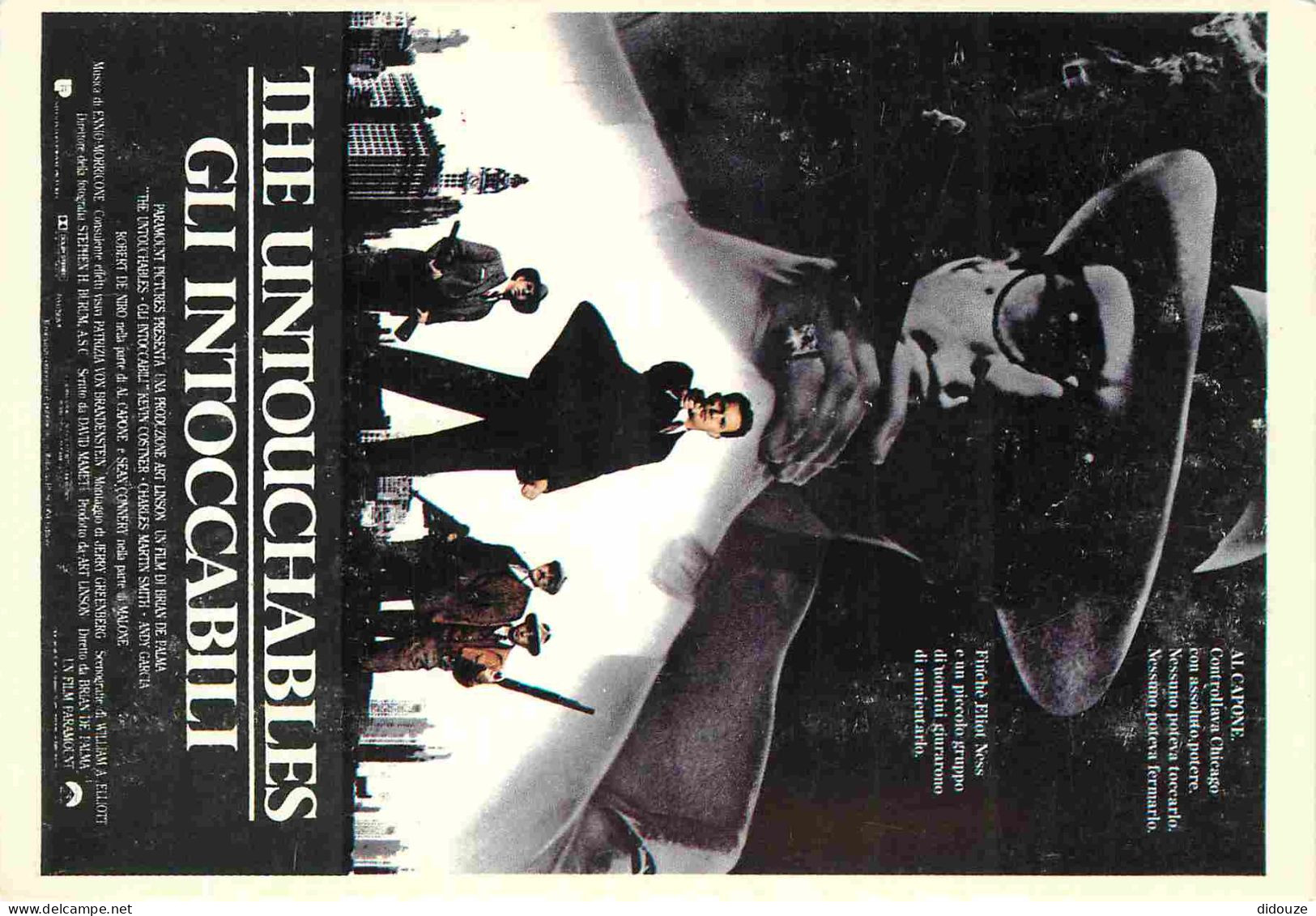 Cinema - Affiche De Film - The Untouchables - Gli Intoccabili - CPM - Voir Scans Recto-Verso - Plakate Auf Karten