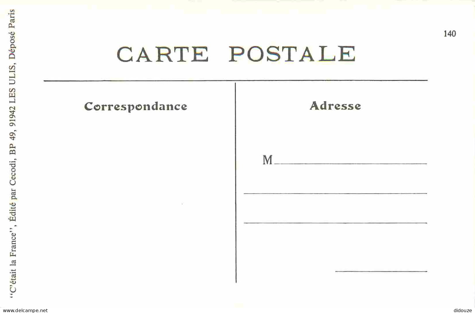 Reproduction CPA - Agriculture - Vigne - Les Vendanges En Touraine - Le Raisin Dans Le Pressoir - C'était La France - No - Andere & Zonder Classificatie