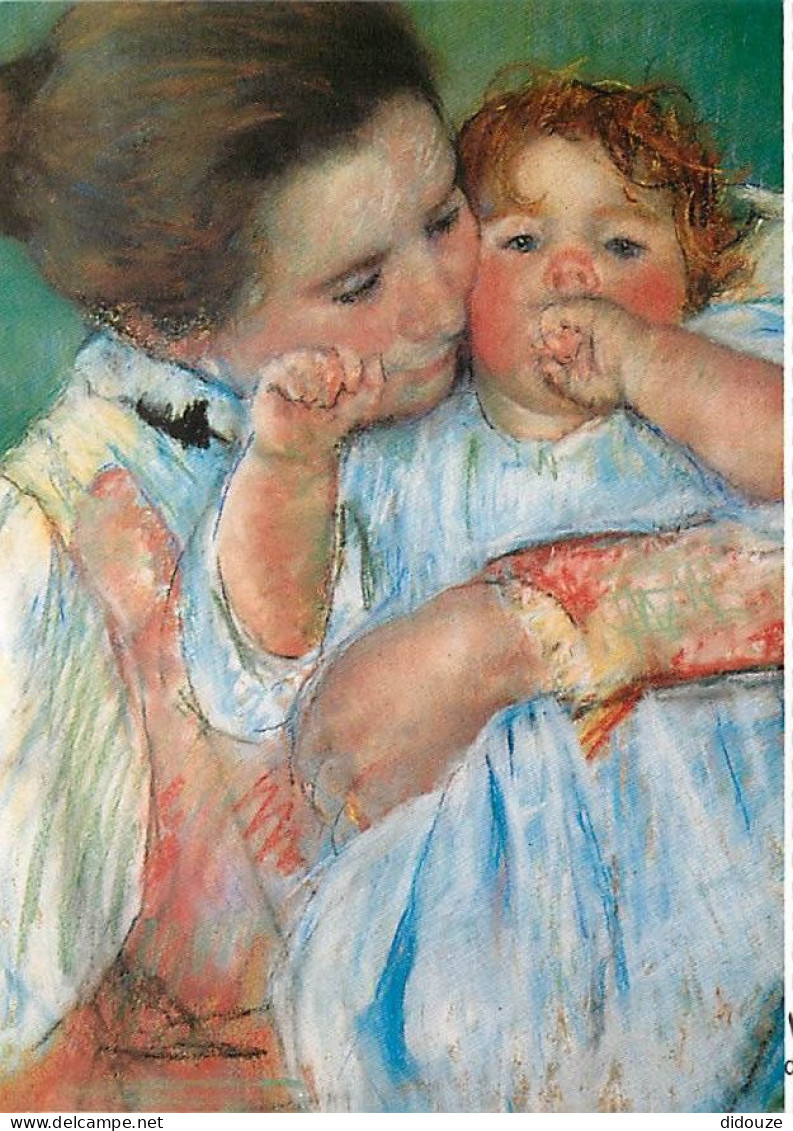 Art - Peinture - Mary Cassat - Mère Et Enfant Ou Maternité - CPM - Voir Scans Recto-Verso - Paintings