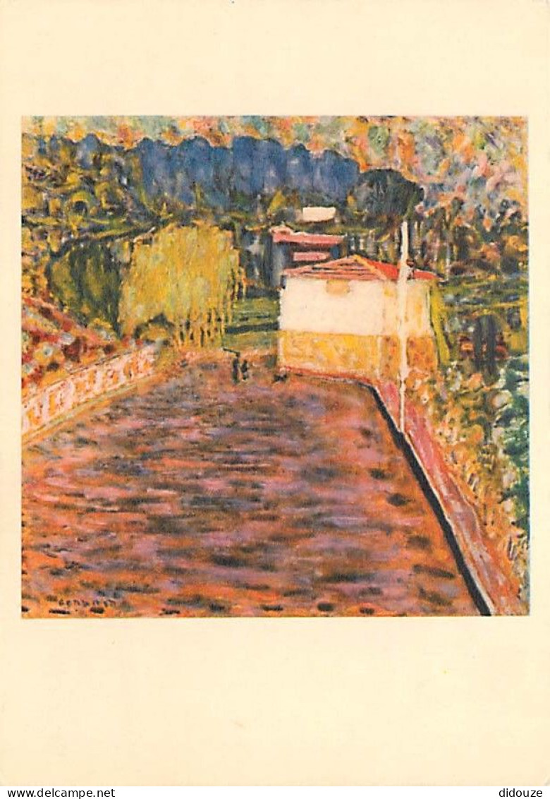 Art - Peinture - Pierre Bonnard - Le Chemin - CPM - Carte Neuve - Voir Scans Recto-Verso - Peintures & Tableaux