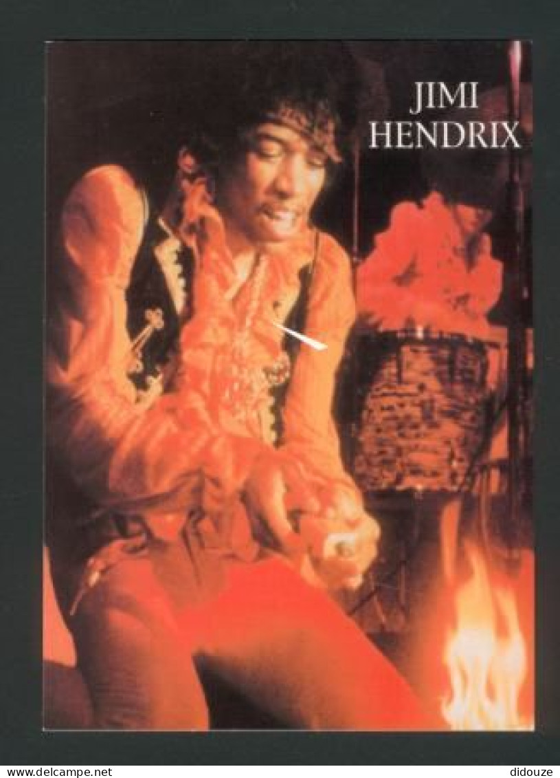 Musique - Jimi Hendrix - Carte Vierge - Music And Musicians