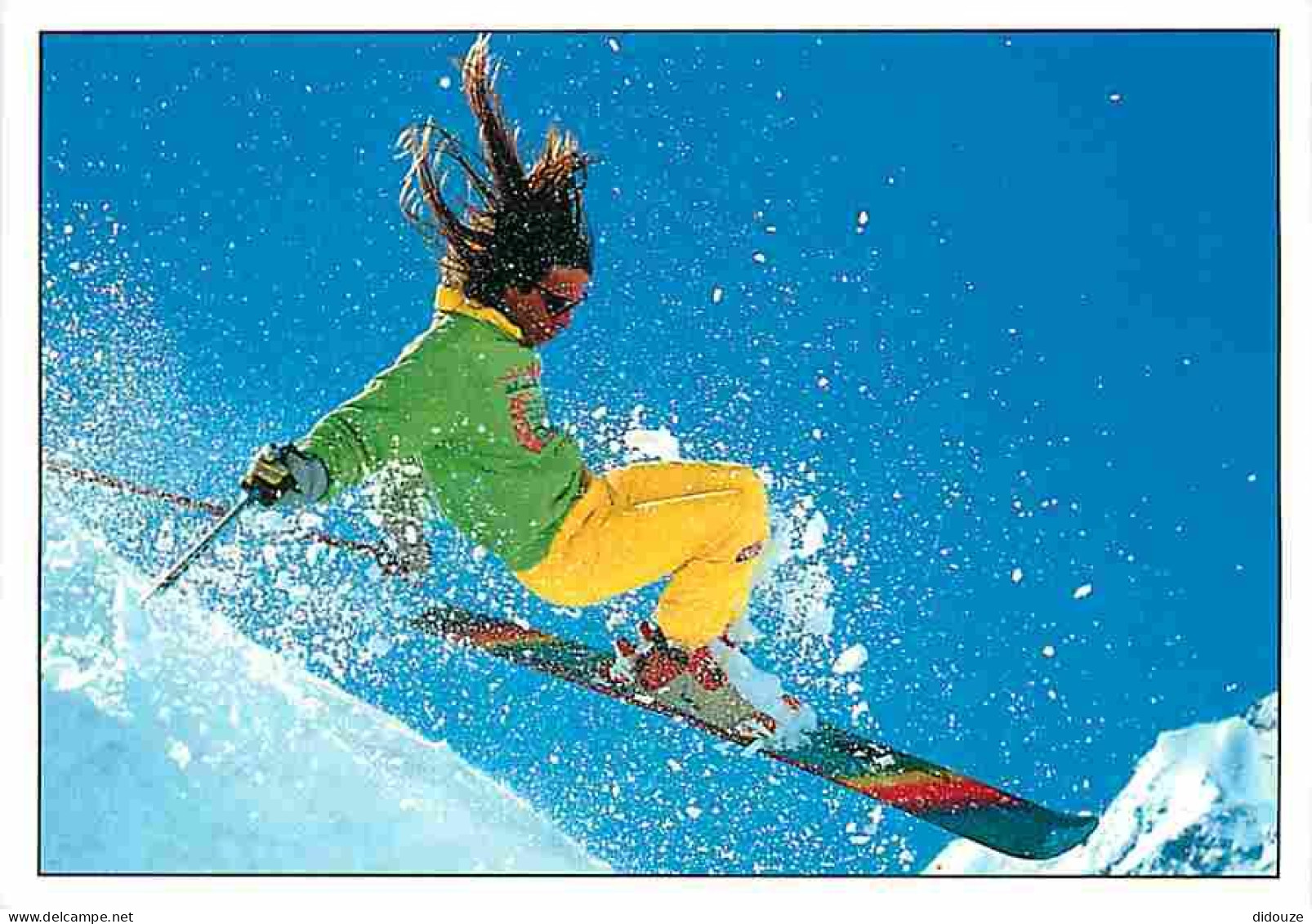 Sports - Ski - Mono Ski - CPM - Voir Scans Recto-Verso - Winter Sports