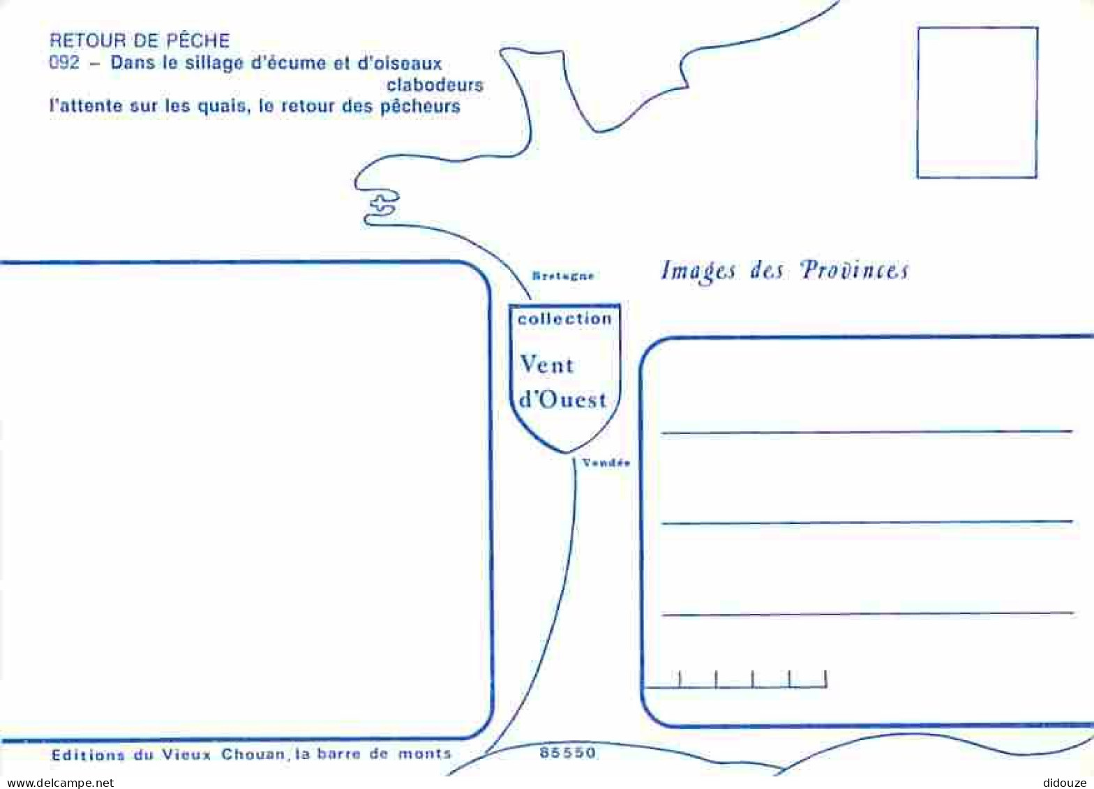 Metiers - Peche - Pecheur - Retour De Peche - Bateaux - Carte Neuve - CPM - Voir Scans Recto-Verso - Pêche