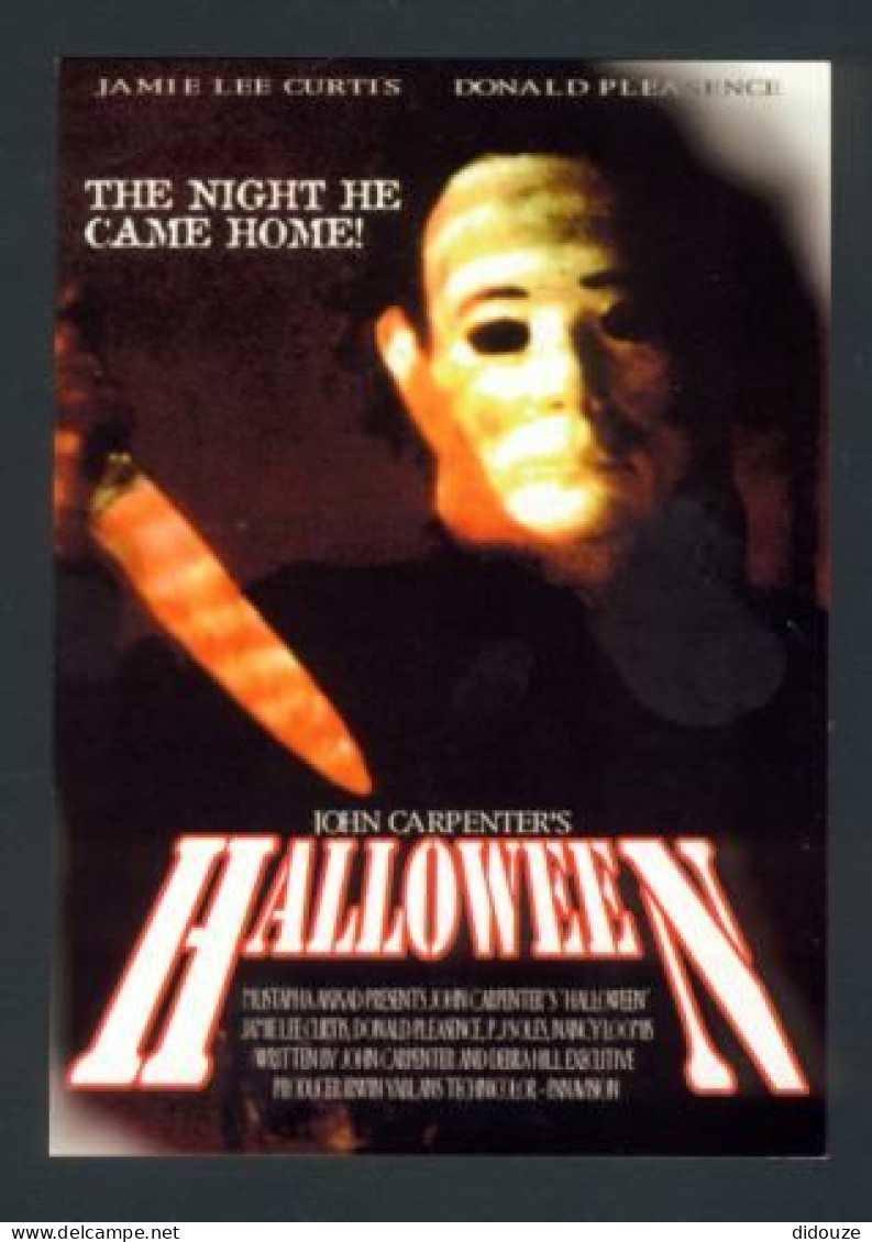 Cinéma - Halloween - Carte Vierge - Plakate Auf Karten